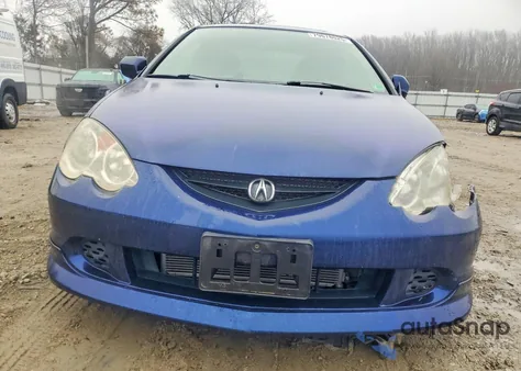 2004 Acura Rsx from USA, damaged, VIN JH4DC53824S012229